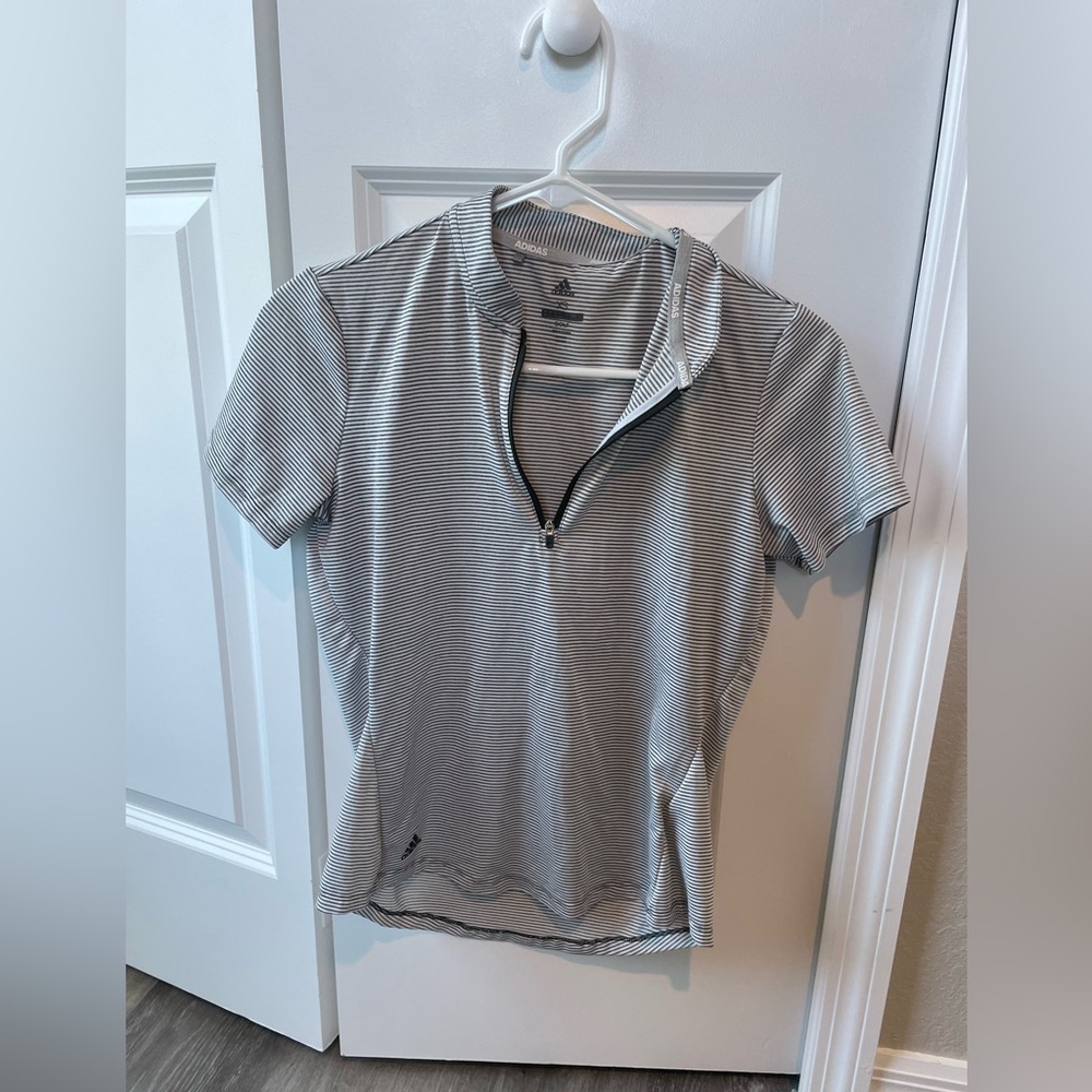 Adidas workout top running top